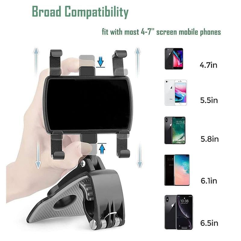 🔥LIMITED SALE!!! 🔥360 Degree Rotation Dashboard Car Phone Holder🚗