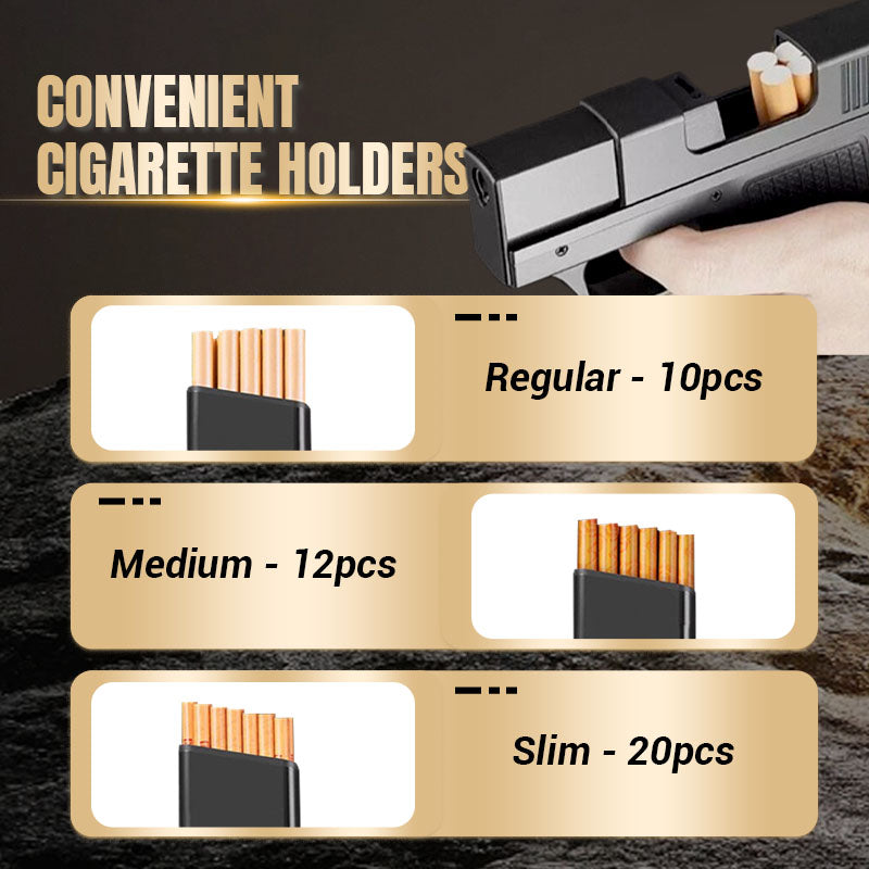 🔥🔫💨 Limited Half Price! 💥 Cool Pistol Lighter 🔥 Stylish Ignition 💣 Perfect Gift 🎁