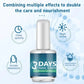 💝💅LAST DAY - BUY 1 GET 1 FREE!!💝3 Days Nail Care - Keratin Amino Acid Formula, Suitable for Soft and Fragile Nails