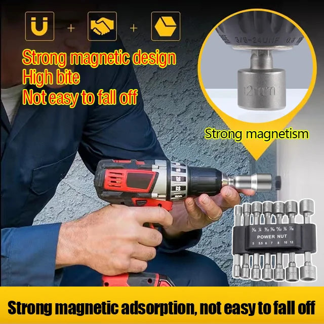 🔥 HOT SALE💞50K+ SOLD!🔧 50% OFF! 14-Piece Socket Wrench Set – Powerful hex grip, fits all common sizes. DIY repairs, save on garage costs. A must-have! 🛠️💰