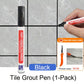 💥Buy 1 Get 1 Free Special Price:£ 9.99!!! 🖌️ Anti-Mould & Waterproof Joint Pen for Ceramic Tiles! 🧱