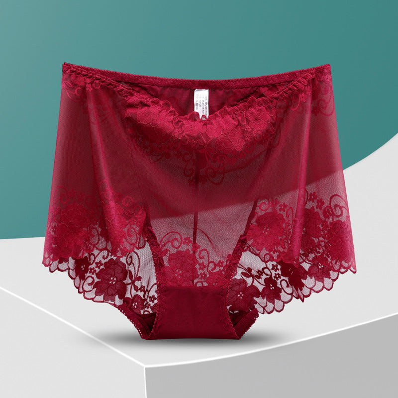 💋Ladies Silk Lace Handmade Panties😍