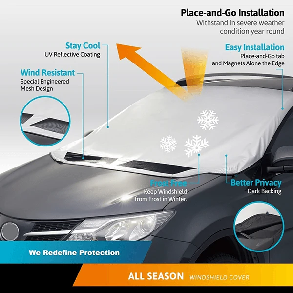 📣50% OFF NOW📣Windshield Snow Cover Sunshade