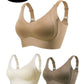 🌷 50% OFF – LIMITED TIME! 💕Subtle Striped Seamless Bra with W-Support ✨ Wire-Free Lift & Unmatched Comfort
