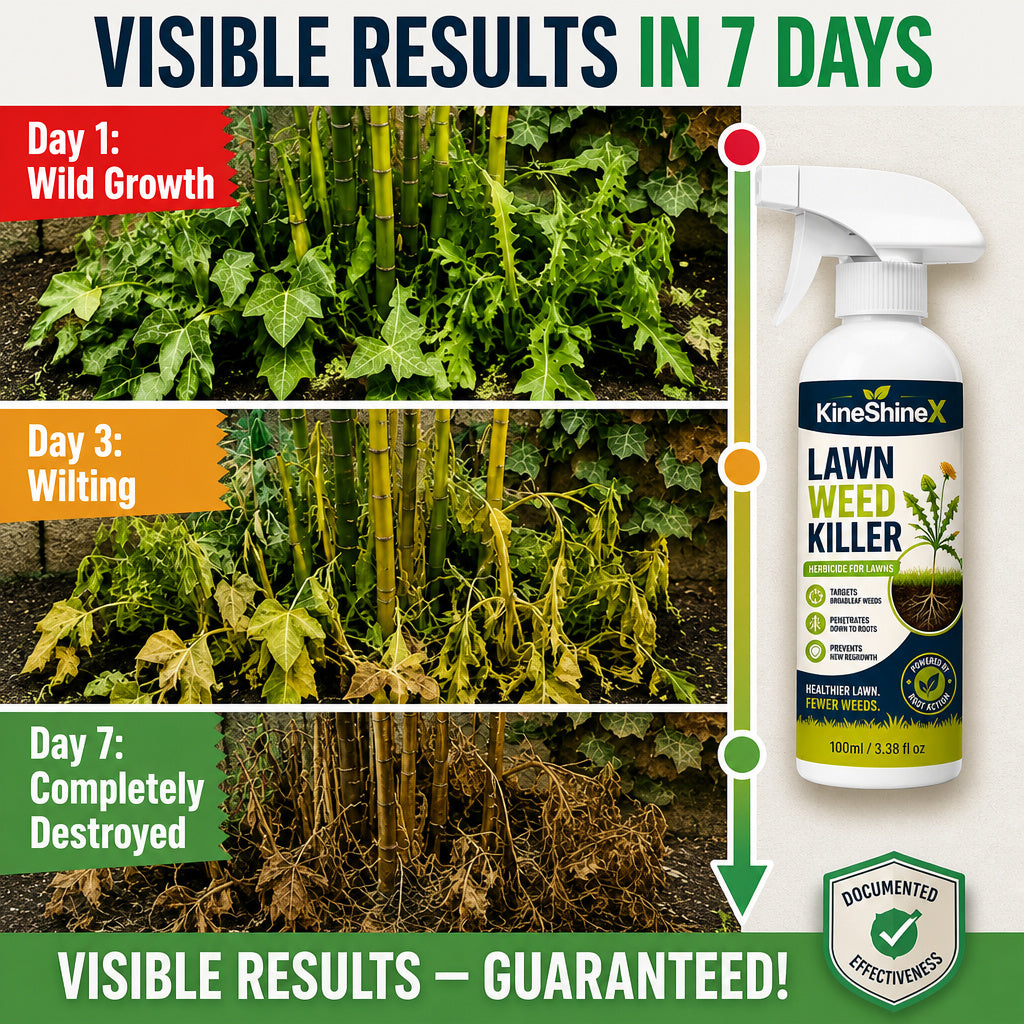 ⚡ [Easy and stress-free weeding in the garden] Herbicide for domestic use