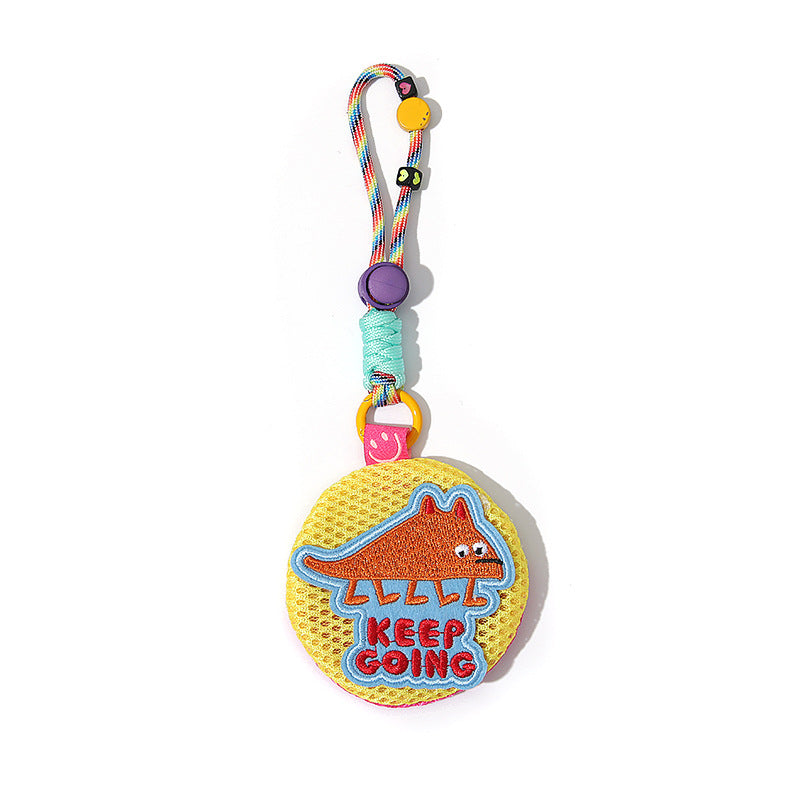 🎁BUY 1 GET 1 FREE🎁Colorful Mesh & Braid Bag Pendant