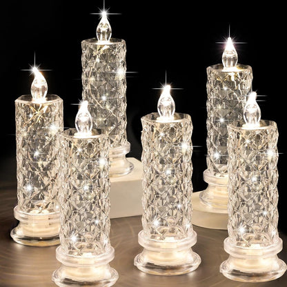 🎄Christmas Sales 50% OFF - Flameless LED Candles