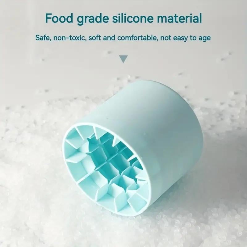 🧊Last Day - Buy 1 Get 1 Free❄️Quick Freezing Silicone Ice Cube Mold