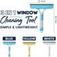 🔥3 in 1 Window Cleaning Scraper
