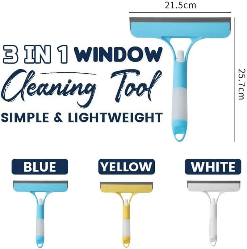 🔥3 in 1 Window Cleaning Scraper