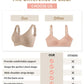🎁Last Day Buy 1 Get 3 Packs💕Women's Ribbed Push Up Adjustable Wireless Bra