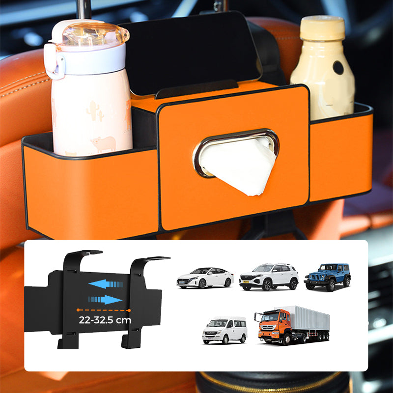 🔥LAST DAY PROMOTION - 50%OFF🔥Car Multifunctional Seat Back Waterproof Storage Bag