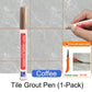💥Buy 1 Get 1 Free Special Price:£ 9.99!!! 🖌️ Anti-Mould & Waterproof Joint Pen for Ceramic Tiles! 🧱