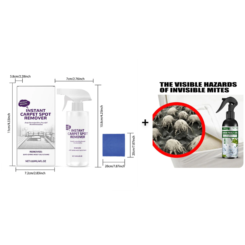 🔥2026 Hot Sale🔥Multipurpose Powerful Quick-Drying Carpet Cleaner
