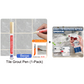 💥Buy 1 Get 1 Free Special Price:£ 9.99!!! 🖌️ Anti-Mould & Waterproof Joint Pen for Ceramic Tiles! 🧱