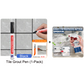 💥Buy 1 Get 1 Free Special Price:£ 9.99!!! 🖌️ Anti-Mould & Waterproof Joint Pen for Ceramic Tiles! 🧱