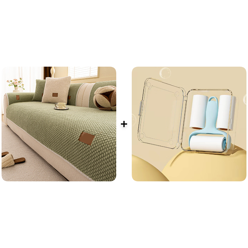 🛋️ Thickened Non-Slip Sofa Cover – Ultra-Soft, Washable & Pet-Friendly, 3 Colours ✨🐾