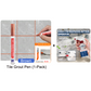 💥Buy 1 Get 1 Free Special Price:£ 9.99!!! 🖌️ Anti-Mould & Waterproof Joint Pen for Ceramic Tiles! 🧱