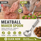 🎁LIMITED-TIME 50% OFF🍳304 stainless steel Meatball Spoon — Press, Shape, Release