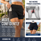 🌞Surprise Price: ￡9.99 Today!!❄️👚Anti-Chafing Active Skort – Super soft and comfortable🔥