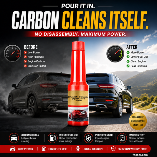 🔥Efficient No-Dismantle Engine Carbon Cleaner