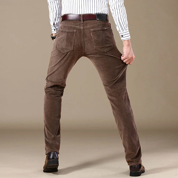 Men's Classic-Fit Corduroy Pants（Buy 2 Free Shipping）