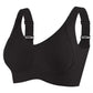 🎁Last Day Buy 1 Get 3 Packs💕Women's Ribbed Push Up Adjustable Wireless Bra