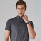 🎁Hot Sale 50% OFF⏳Men's T-shirt with Collar and Slim Fit