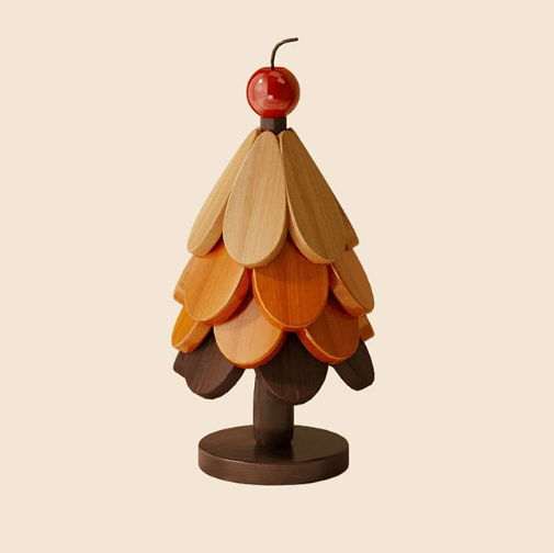 🌲Natural Wooden Tree Trivets for Hot Dishes