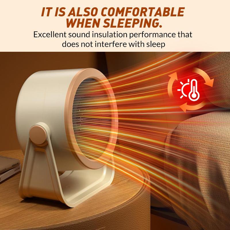 🎅LAST DAY SALE 60% OFF!!⚡50K+ SOLD!❄️2026 Portable Instant-Heat Heater – Outdoor & Desktop Mini Radiator