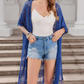 🔥Special Price:£15.99!!😍Women’s Oversized Knit Cardigan – Lightweight Crochet Tassel Kimono for Spring & Summer 🌸