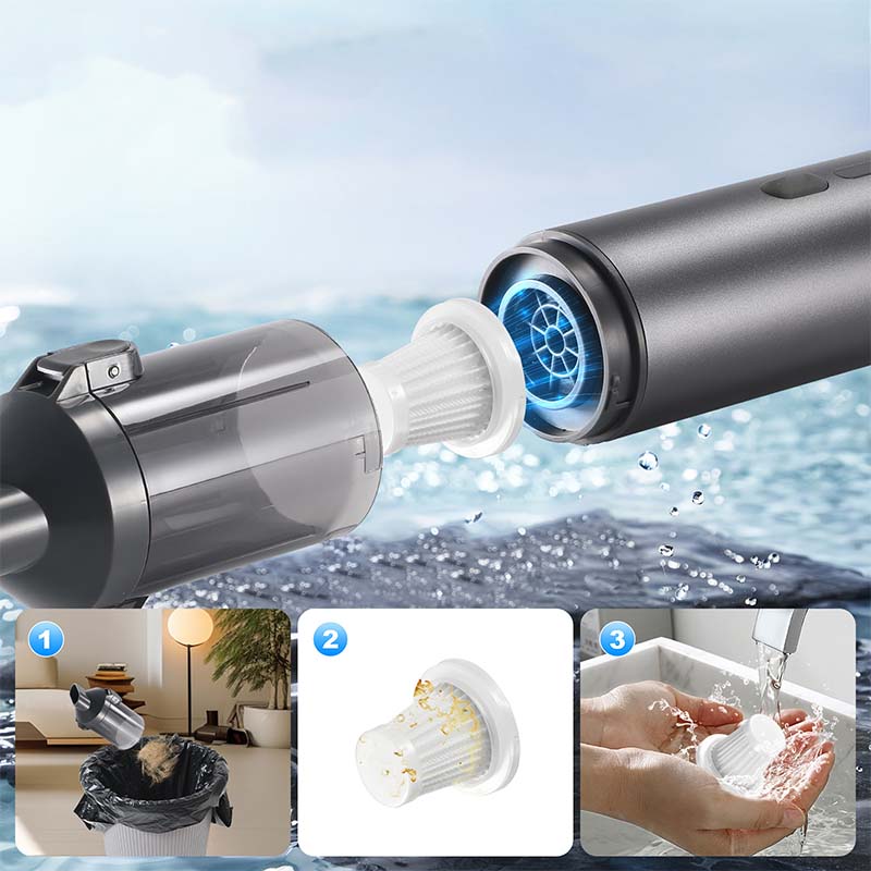 ⏳Limited-time 50% OFF⏰Slim V8 Mate Cordless Car Vacuum High Power 12000Pa/30AW🚗🍃