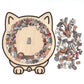 🎅Christmas Sale 49% OFF🐱135-PCS Morandi-Colored Cat Shaped Wooden Jigsaw Puzzle🎁