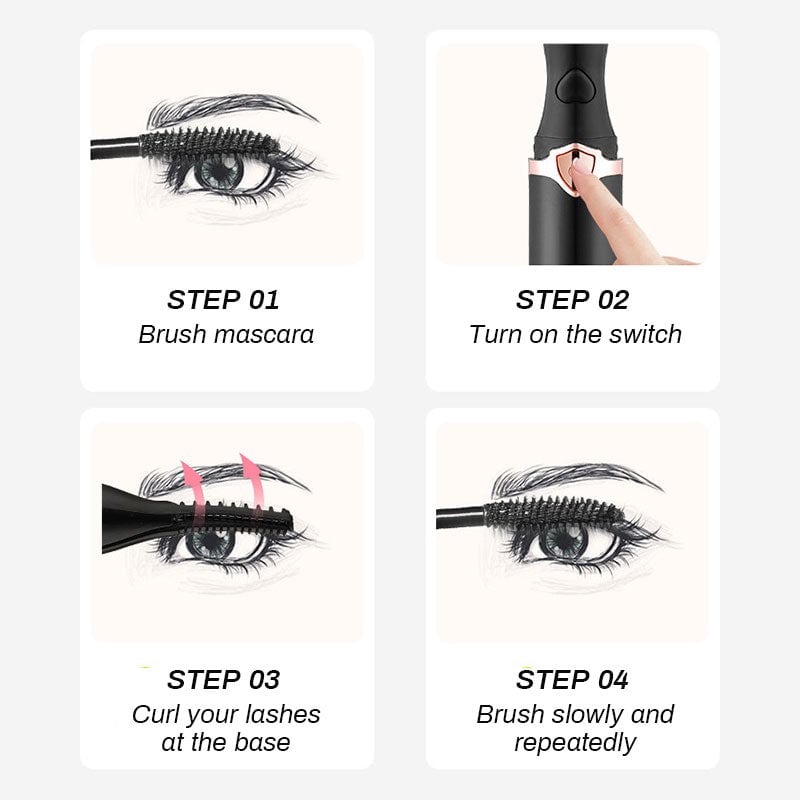 🌸 50% OFF NOW! 🌸 Electric Eyelash Curler for Instant Glam ✨ Blink & Dazzle! 👁️