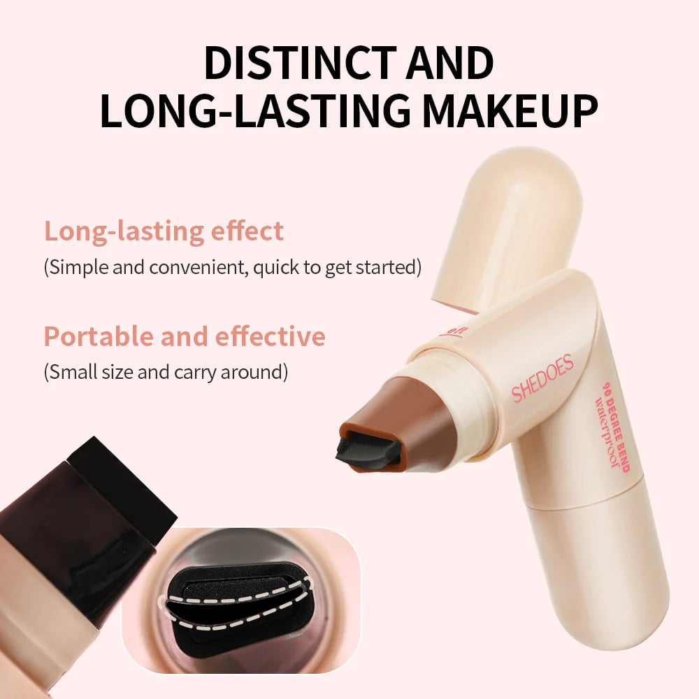 💞LAST DAY-BUY 1 GET 1 FREE💞Rotating Eyeliner Stamp Pen