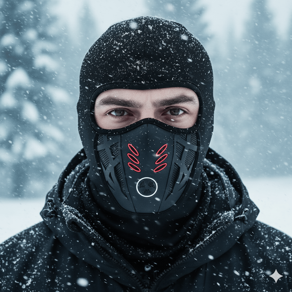 🔥LAST DAY SALE: ￡6.99!!🔥Winter Warm Anti-Haze Balaclava Full Face Mask
