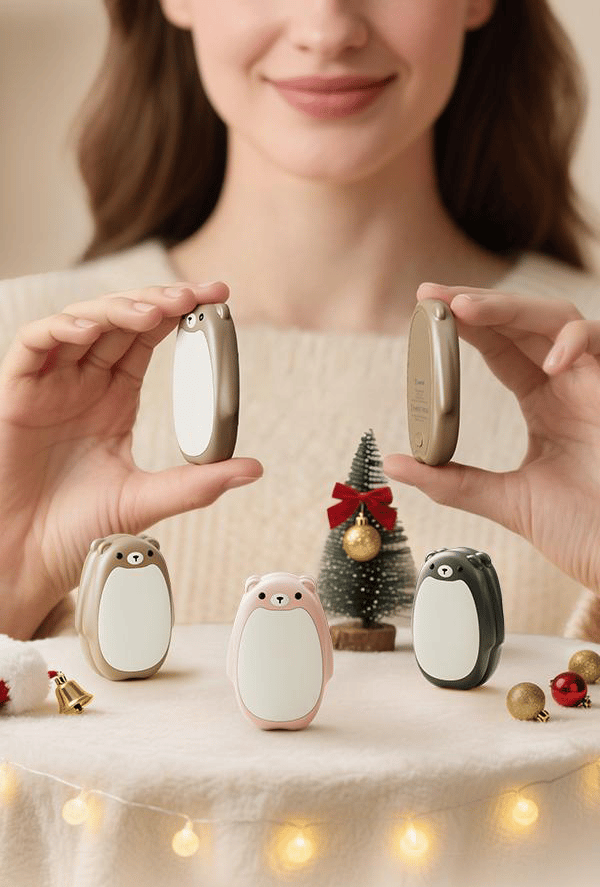 🎉Christmas Sale - 50% OFF🌟Hand Warmers Rechargeable - Cute Bear Design