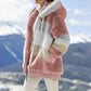 🔥Early Winter Discount-49% OFF🎅Contrasting Cotton Coat🐑