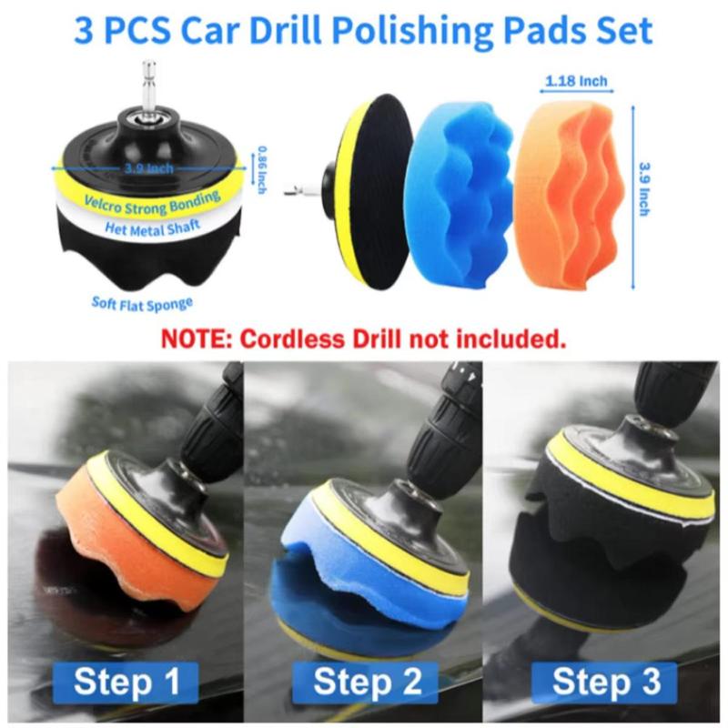 27PCS Car Cleaning Kit for Interior and Exterior Detailing, Professional Detailing Brush Set with Complete Cleaning Tools for Car Care