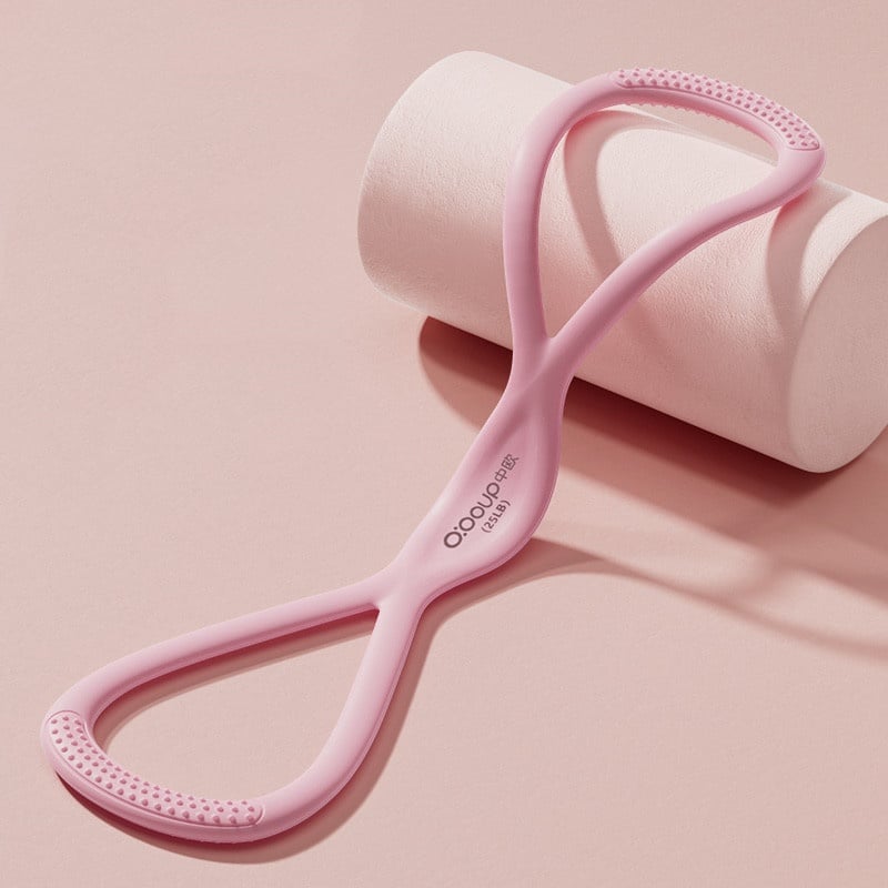 🏆Last Day Special Price £9.99!🔥Resistance Bands, Figure 8 Exercise Bands for Women Men