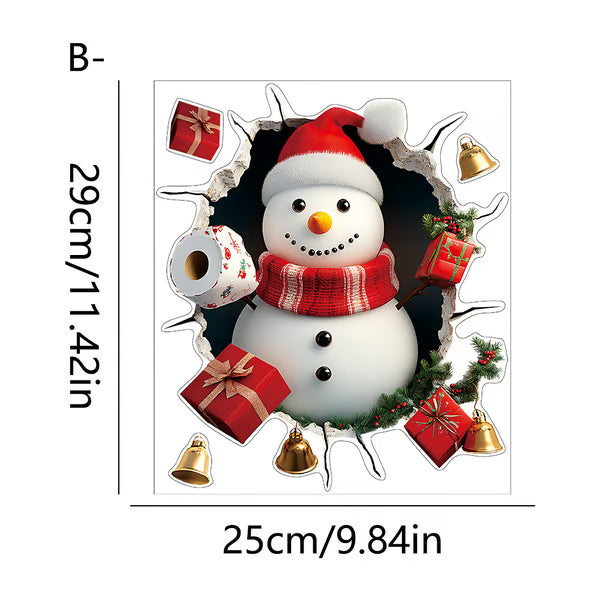 🎁Christmas Sale 50% OFF!!🔥🎅Christmas Creative Wall Sticker