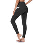 🌸High-Waisted Butt Lifting Tummy Control Shaping Training Leggings with Side Pocket
