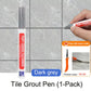 💥Buy 1 Get 1 Free Special Price:£ 9.99!!! 🖌️ Anti-Mould & Waterproof Joint Pen for Ceramic Tiles! 🧱