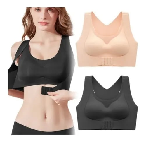 ⏳LAST DAY SALE ONLY 8.99!!⚡AlignLift Posture-Perfect Wireless Bra – All-Day Comfort, Breathable & Summer-Ready 💕
