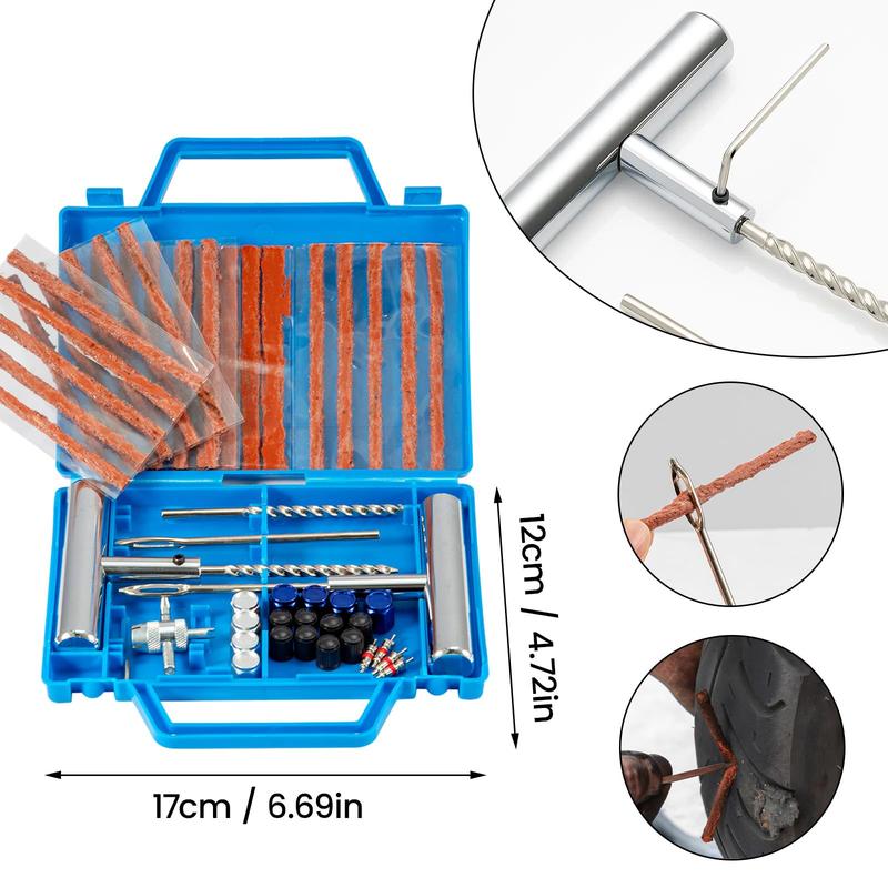 Heavy Duty Universal Flat Tire Repair Kit