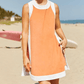 ⏰Hot Sale 55% OFF🔥Women's Casual Color Block Sleeveless Tops Matching Shorts with Pockets