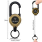 🥳2026 HOT SALE🥳💞50K+ SOLD!🔑🎣 50% OFF! Retractable Carabiner Keychain – 65cm steel lanyard, 100,000 pull cycles. Lightweight & sturdy. No more fumbling for keys! 🧗✨
