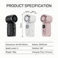 🏖️LAST DAY SALE ONLY ￡13.99!!🎁🔥Portable Clip-On Fan with LED Display