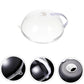 Microwave Food Dish Anti-Splatter Cover Guard Lid Steam Vents Plate Covers UK Kitchen Plastic