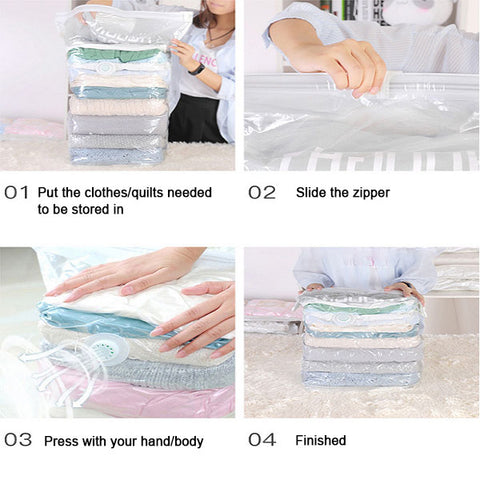 🎁LAST DAY SALE 49% OFF🎁Vacuum-free Three-second Compression 3D Storage Bag
